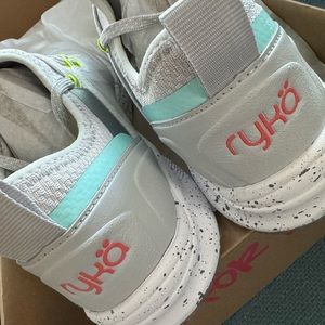Brand New Ryka Switchback shoes in Grey Color